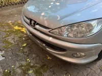 Gebraucht Peugeot 206 88 PS (64 kW) 2004 Silber Kleinwagen