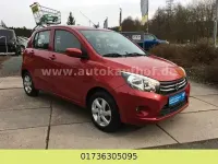 Gebraucht Suzuki Celerio Comfort 68 PS (50 kW) 2017 Rot Kleinwagen