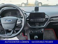 Gebraucht Ford Fiesta Trend 71 PS (52 kW) 2019 Weiß Kleinwagen