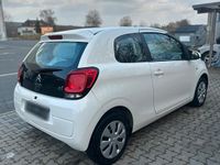 Gebraucht Citroën C1 70 PS (51 kW) 2016 Weiß Kleinwagen