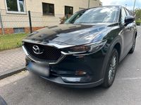 Second-hand Mazda CX-5 Exclusive-Line 150 CP (110 kW) 2018 Negru SUV