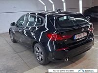 Gebraucht BMW 116 116 PS (85 kW) 2021 Schwarz Kleinwagen