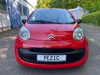 Gebraucht Citroën C1 70 PS (51 kW) 2006 Rot Kleinwagen