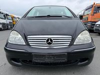 Gebraucht Mercedes A170 Avantgarde 95 PS (69 kW) 2004 Schwarz Van / Kleinbus