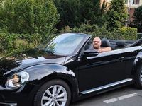 Gebraucht VW Beetle Design 105 PS (77 kW) 2013 Schwarz Kleinwagen