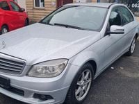 Gebraucht Mercedes C200 184 PS (135 kW) 2009 Silber Limousine