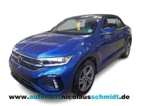 Gebraucht VW T-Roc Cabriolet R-line 150 PS (110 kW) 2025 Blau Cabrio