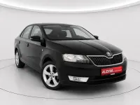 Używany Skoda Rapid Elegance 105 KM (77 kW) 2012 Czarny Hatchback
