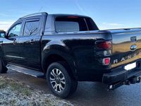 Gebraucht Ford Ranger Wildtrack 200 PS (147 kW) 2017 Schwarz Pickup