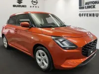 Neu Suzuki Swift Comfort 83 PS (61 kW) 2025 Orange Kleinwagen