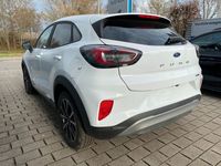 Gebraucht Ford Puma Titanium 125 PS (91 kW) 2023 Weiß Coupé