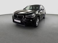 Gebraucht BMW X1 Advantage 140 PS (102 kW) 2017 Schwarz SUV