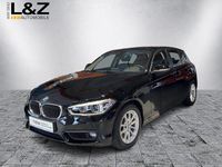 Gebraucht BMW 120 Advantage 184 PS (135 kW) 2016 Schwarz Kleinwagen