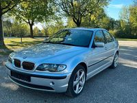 Usata BMW 325 192 CV (141 kW) 2003 Argento Berlina
