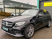 Gebraucht Mercedes GLC250 AMG line 211 PS (155 kW) 2019 Schwarz metallic