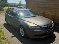 Gebraucht Mazda 6 Active 147 PS (108 kW) 2007 Silber Kombi