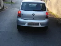 Usata VW Fox 55 CV (40 kW) 2005 Argento Utilitaria