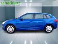 Gebraucht Skoda Scala 95 PS (69 kW) 2023 Raceblau metallic Kleinwagen