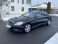 Gebraucht Mercedes S420 AMG 320 PS (235 kW) 2008 Schwarz Limousine