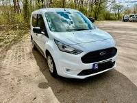 Gebraucht Ford Transit Connect 101 PS (74 kW) 2019 Weiß Van / Kleinbus
