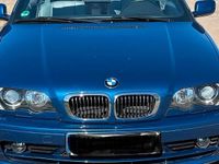 Gebraucht BMW 320 Cabriolet 170 PS (125 kW) 2003 Blau Cabrio