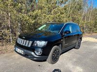 Gebraucht Jeep Compass Limited 170 PS (125 kW) 2015 Schwarz SUV