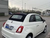 Gebraucht Fiat 500 Lounge 69 PS (50 kW) 2020 Weiß Cabrio
