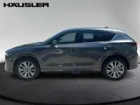 Gebraucht Mazda CX-5 Sports-Line 194 PS (142 kW) 2022 Matrixgrau SUV