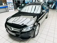 Używany Mercedes C250 211 KM (155 kW) 2016 Czarny Kombi