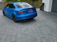 Gebraucht Audi A3 S-Line 150 PS (110 kW) 2018 Blau Limousine