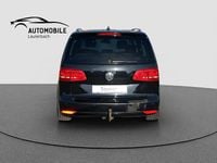 Gebraucht VW Touran Highline 177 PS (130 kW) 2013 Schwarz Van / Kleinbus