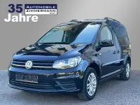 Gebraucht VW Caddy Trendline 150 PS (110 kW) 2018 Schwarz Van / Kleinbus