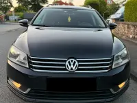 Gebraucht VW Passat 140 PS (102 kW) 2012 Schwarz Kombi