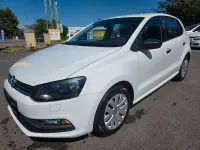 Gebraucht VW Polo Trendline 75 PS (55 kW) 2015 Weiß Kleinwagen