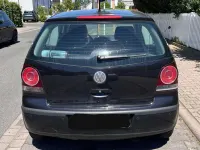 Gebraucht VW Polo 80 PS (58 kW) 2007 Schwarz Kleinwagen