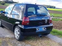 Gebraucht VW Lupo 75 PS (55 kW) 1998 Schwarz Kleinwagen