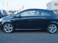 Gebraucht Opel Corsa OPC 217 PS (159 kW) 2012 Schwarz Kleinwagen