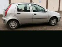Gebraucht Fiat Punto 2000 Silber Kleinwagen