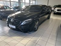 gebraucht Mercedes S63 AMG AMG 4Matic Lang/Burmester/HUD/Pano/VOLL VOL