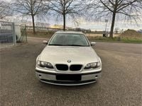 Gebraucht BMW 318 143 PS (105 kW) 2001 Silber Limousine