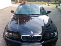 Gebraucht BMW 318 143 PS (105 kW) 2002 Schwarz Cabrio