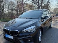 Gebraucht BMW 218 Gran Tourer 150 PS (110 kW) 2017 Schwarz Van / Kleinbus