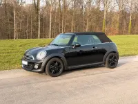 Gebraucht Mini Cooper Cabriolet 122 PS (89 kW) 2015 Schwarz Cabrio