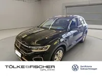 Gebraucht VW T-Roc Life 110 PS (80 kW) 2022 Schwarz SUV