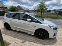 Gebraucht Ford S-MAX ST-Line 190 PS (139 kW) 2021 Silber Van / Kleinbus