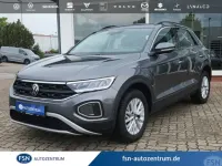 Gebraucht VW T-Roc Life 110 PS (80 kW) 2022 Grau SUV