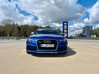 Usata Audi RS6 Design 560 CV (411 kW) 2017 Blu Station wagon