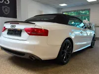 Gebraucht Audi A5 Cabriolet Sport 239 PS (175 kW) 2009 Weiß Cabrio