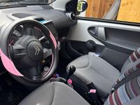 Gebraucht Citroën C1 Advance 79 PS (58 kW) 2009 Weiß Kleinwagen