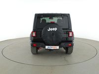 Gebraucht Jeep Wrangler Rubicon 271 PS (199 kW) 2021 Schwarz SUV